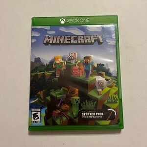 Minecraft game for Xbox one